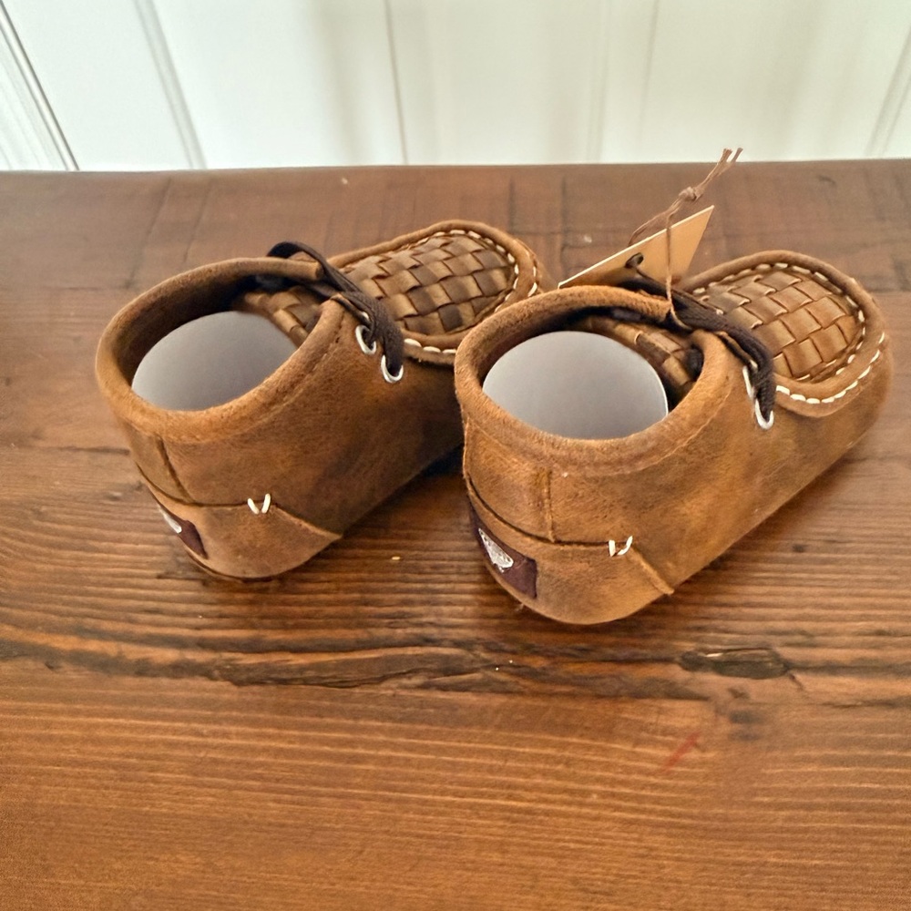 Twister Carson Baby Bucker Moccasin Boots Infant 4 - Picture 7 of 11